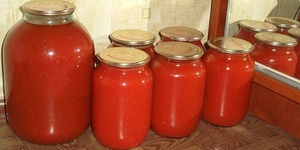 Натуральный томатный сок в домашних условиях