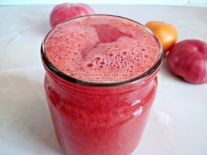 Как делать помидорный напиток дома