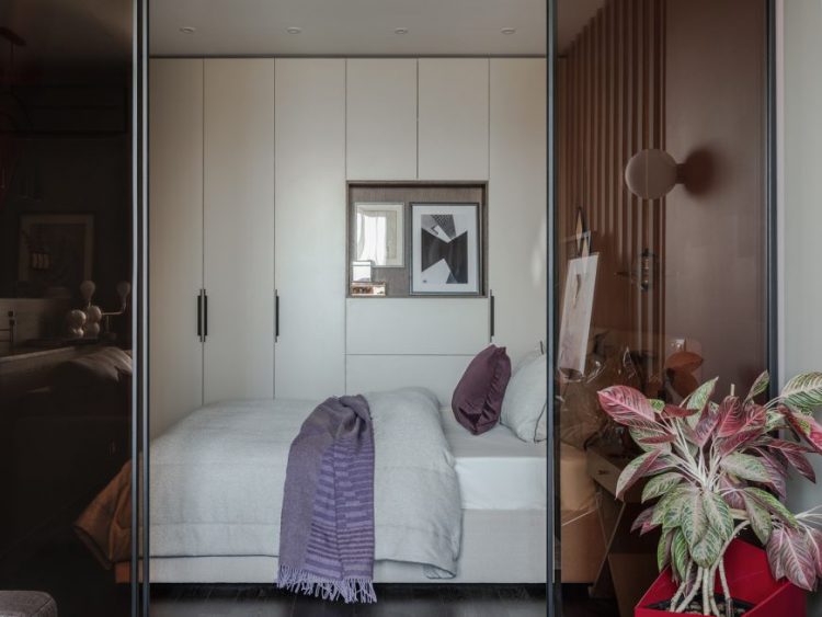 Маленькая спальня: 7 практичных решений