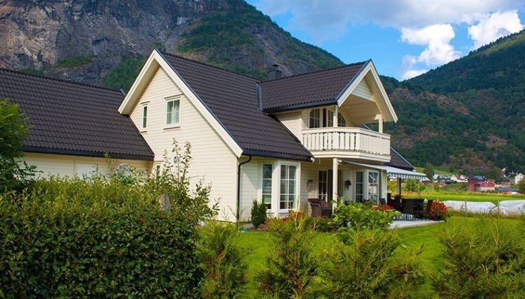 Домики в Норвегии: как живут люди в богатейшей стране мира