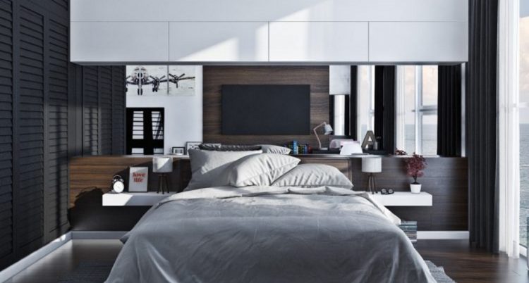 Стильные спальни – смелые идеи для вдохновения