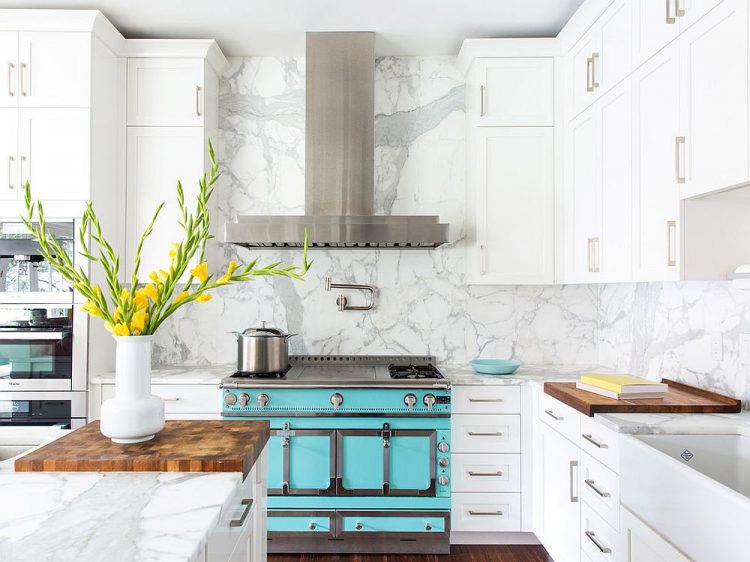 Трендовые цвета и стили для кухонь в 2019 году