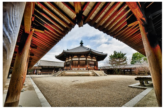 Япония: венец развития деревянной архитектуры