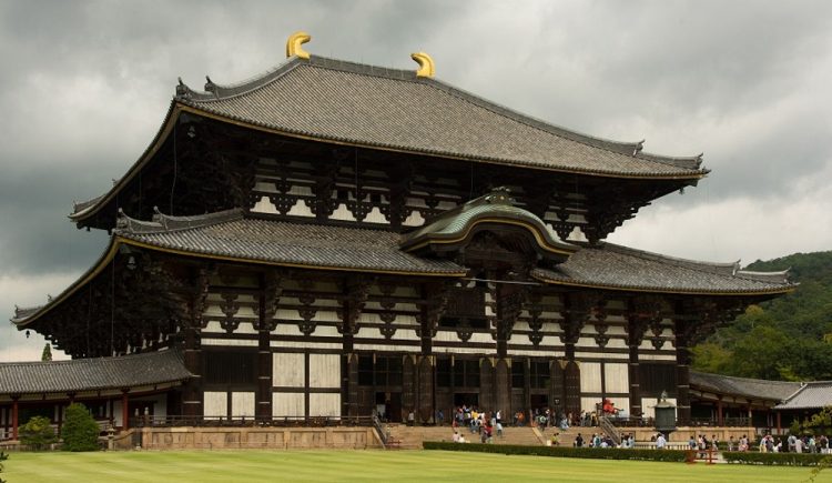 Япония: венец развития деревянной архитектуры