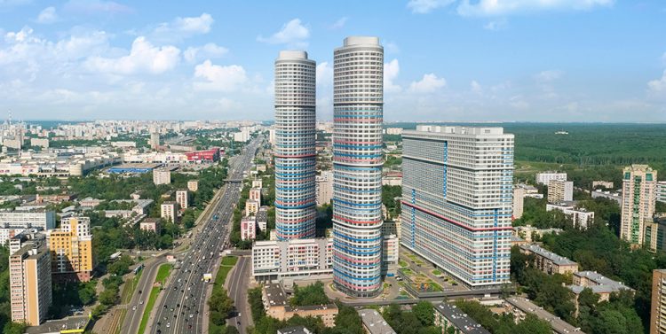 В Москве могут запретить строить дома выше 14 этажей