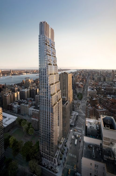 Нью-йоркский небоскреб Elkus Manfredi могут уменьшить на 20 этажей