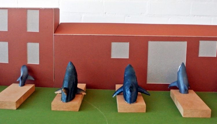 Шесть поющих акул будут установлены в лондонском канале