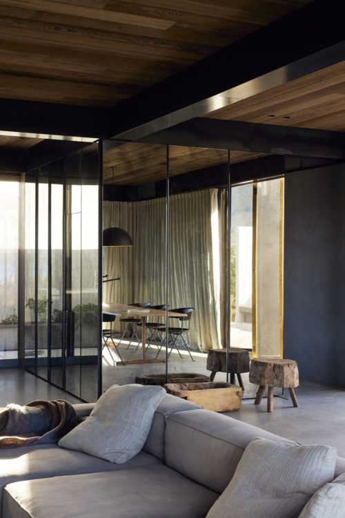 Дом для отдыха в Новой Зеландии от Fearon Hay Architects
