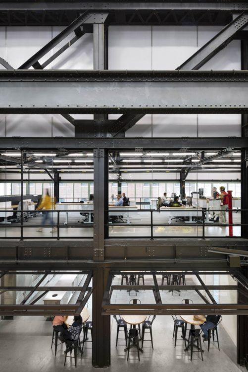 Архитектура в Бруклине: заброшенный завод стал штаб-квартирой