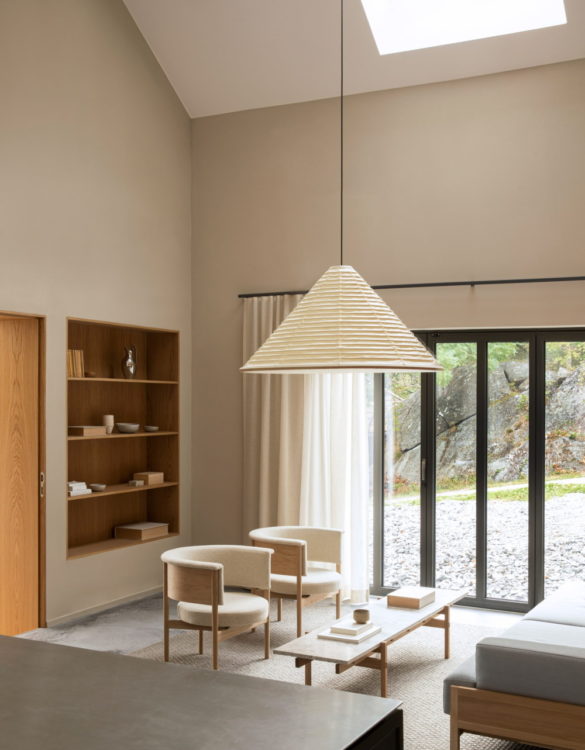 Прекрасный минимализм: Archipelago House в Швеции от Norm Architects