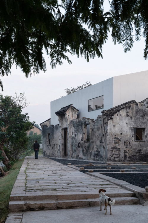 В Китае руины превратили в Музей культуры